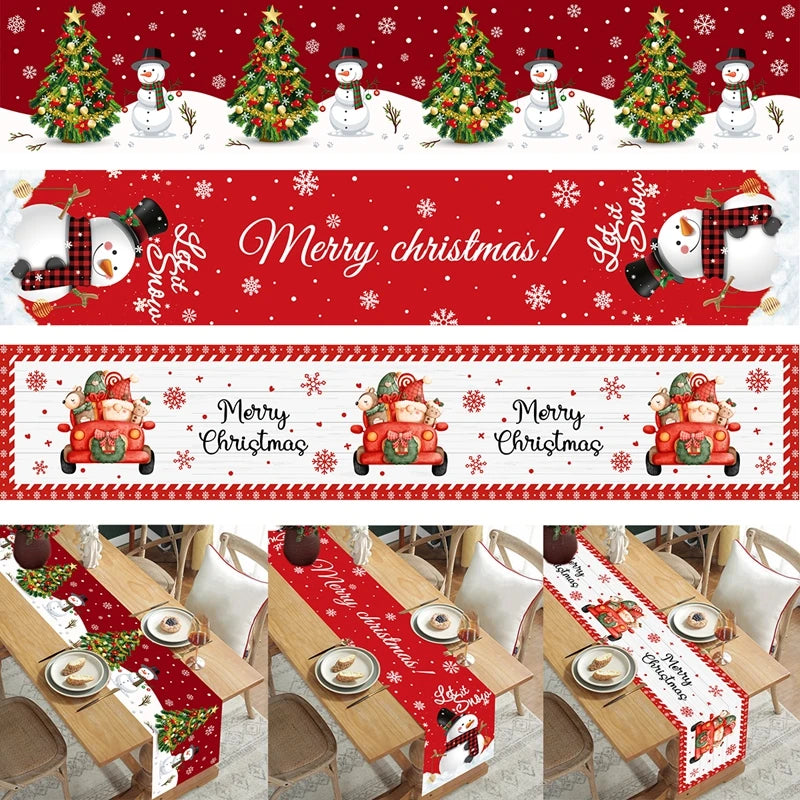 イベント・クリスマス装飾｜クリスマステーブルランナー