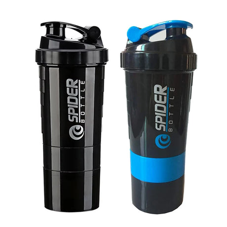 |イベント・ノベルティ用品 | 3層構造プロテインシェイカーボトル |500ml