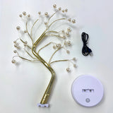 イベント・クリスマス装飾｜USB/電池対応LED卓上ツリーランプ