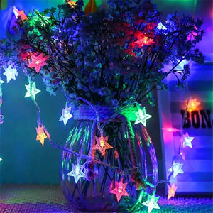 イベント・クリスマス装飾｜LEDストリングライト 屋外用 ガーデンデコレーション