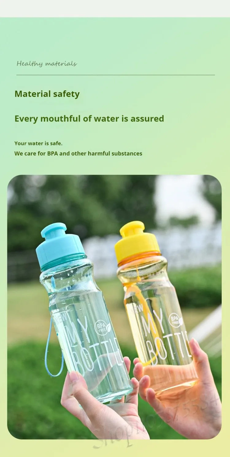|イベント・ノベルティ用品 |  軽量プラスチックウォーターボトル |550ml