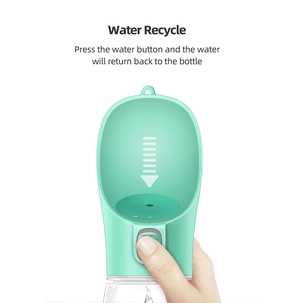 |イベント・ノベルティ用品 | ペット用ポータブル漏れ防止ウォーターボトル | 300ml/350ml/550ml