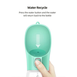 |イベント・ノベルティ用品 | ペット用ポータブル漏れ防止ウォーターボトル | 300ml/350ml/550ml