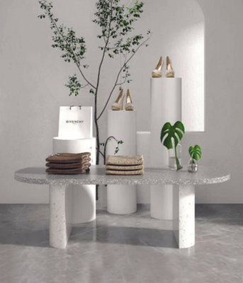 木製ディスプレイテーブル多目的｜誉PRINTING