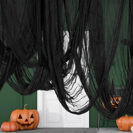 【イベント・ハロウィン装飾】ハロウィンホラー系装飾用ネット(183cx76c)