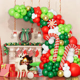 イベント・クリスマス装飾｜デコレーション バルーンアーチセット