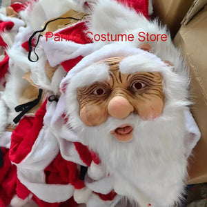 イベント・クリスマスグッズ｜サンタクロースコスプレ マスク