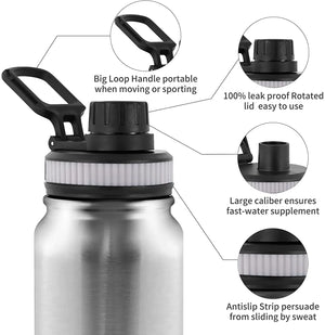 |イベント・ノベルティ用品 | ポータブルステンレス魔法瓶トラベルマグ | 600ml/800ml/1000ml