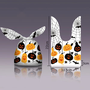 イベント・ハロウィングッズ｜ギフトバッグ 50個セット キャンディ用