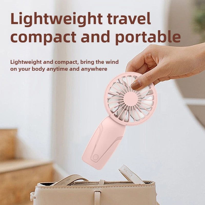 |イベント・ノベルティ用品 | USB充電式 ミニハンディファン