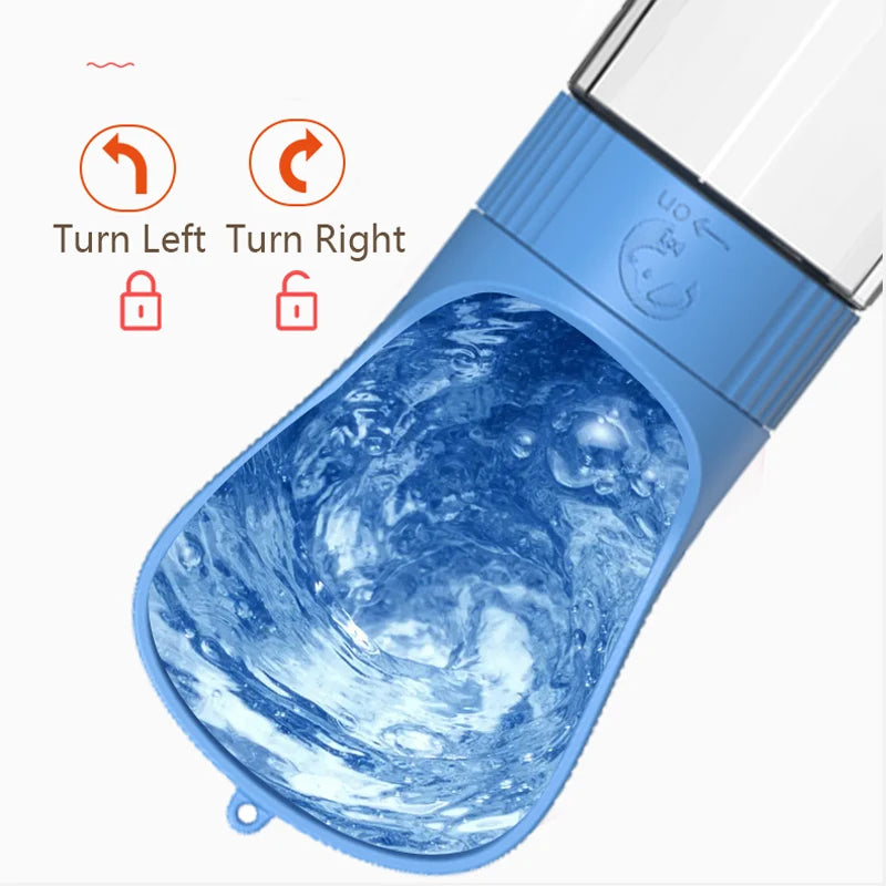 |イベント・ノベルティ用品 | ペット用2in1ポータブルボトル＆フード容器