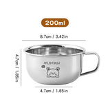 |イベント・ノベルティ用品 |ステンレス製 アニマル柄ミニカップ | 70ml
