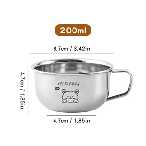 |イベント・ノベルティ用品 |ステンレス製 アニマル柄ミニカップ | 70ml
