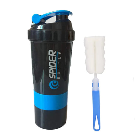 |イベント・ノベルティ用品 | 3層構造プロテインシェイカーボトル |500ml