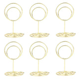 イベント・結婚式装飾｜金属製プレースカードホルダー ハート＆丸型