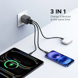 | イベント・ノベルティー用品 | 充電器 USB-C＋Bプラグ 20W/30W