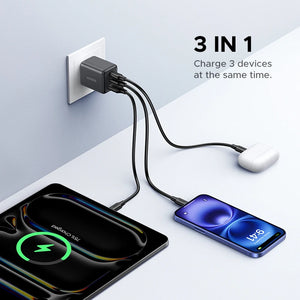 | イベント・ノベルティー用品 | 充電器 USB-C＋Bプラグ 20W/30W
