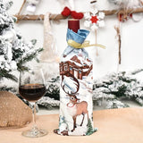 イベント・クリスマス装飾｜ワインボトルラッピング用カバー