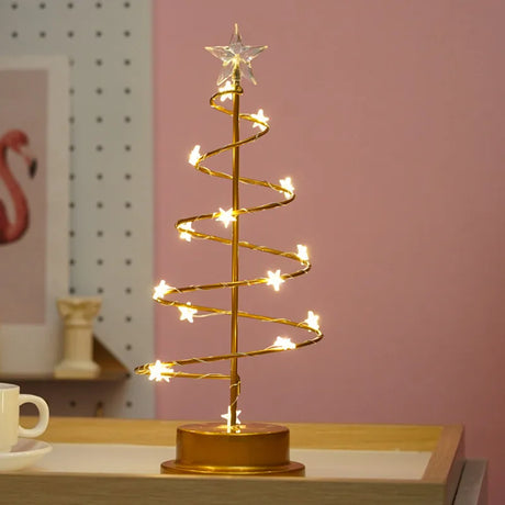 イベント・クリスマス装飾｜クリスマスツリーデザインLEDデスクランプ