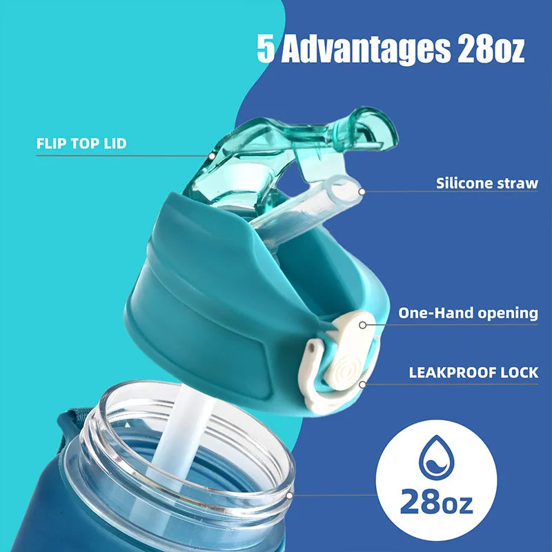 |イベント・ノベルティ用品 | 大容量スポーツウォーターボトル | 800ml