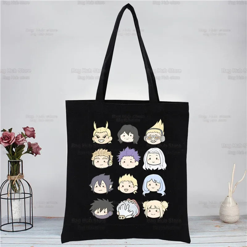|ノベルティ用品 | 僕のヒーローアカデミア柄トートバッグ | 34×40