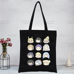 |ノベルティ用品 | 僕のヒーローアカデミア柄トートバッグ | 34×40