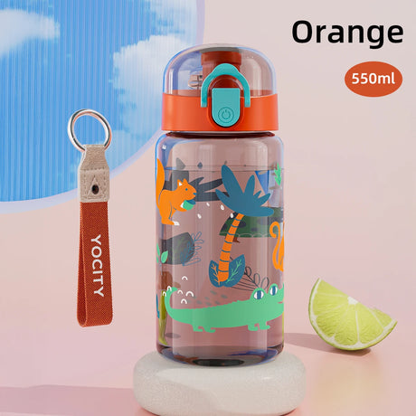 |イベント・ノベルティ用品 | 可愛いイラスト入りウォーターボトル | 550ml