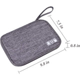 |イベント・ノベルティ用品 | 防水 旅行用 USB・コードなど小分け収納できる便利なバック