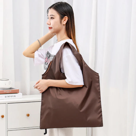 |ノベルティ用品 | 大容量折りたたみエコバッグ | 46×41c