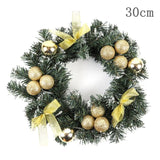 イベント・クリスマス装飾｜LEDライト付きクリスマスリース