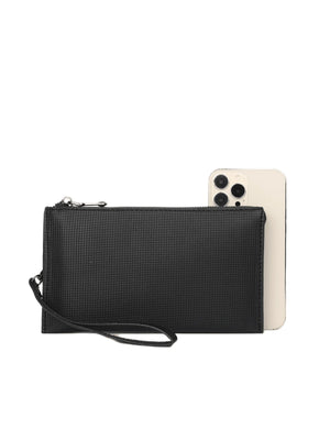 |イベント・ノベルティ用品 | シンプル大容量クラッチバッグ | W21×H12㎝