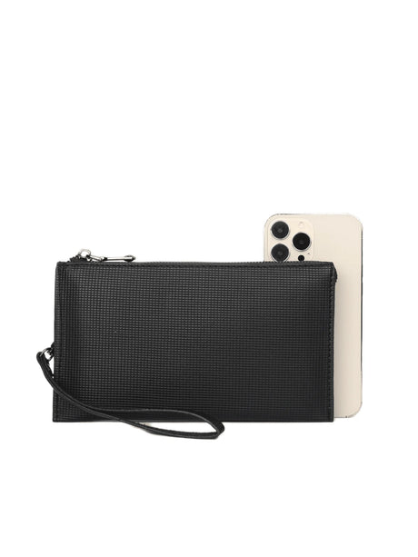 |イベント・ノベルティ用品 | シンプル大容量クラッチバッグ | W21×H12㎝
