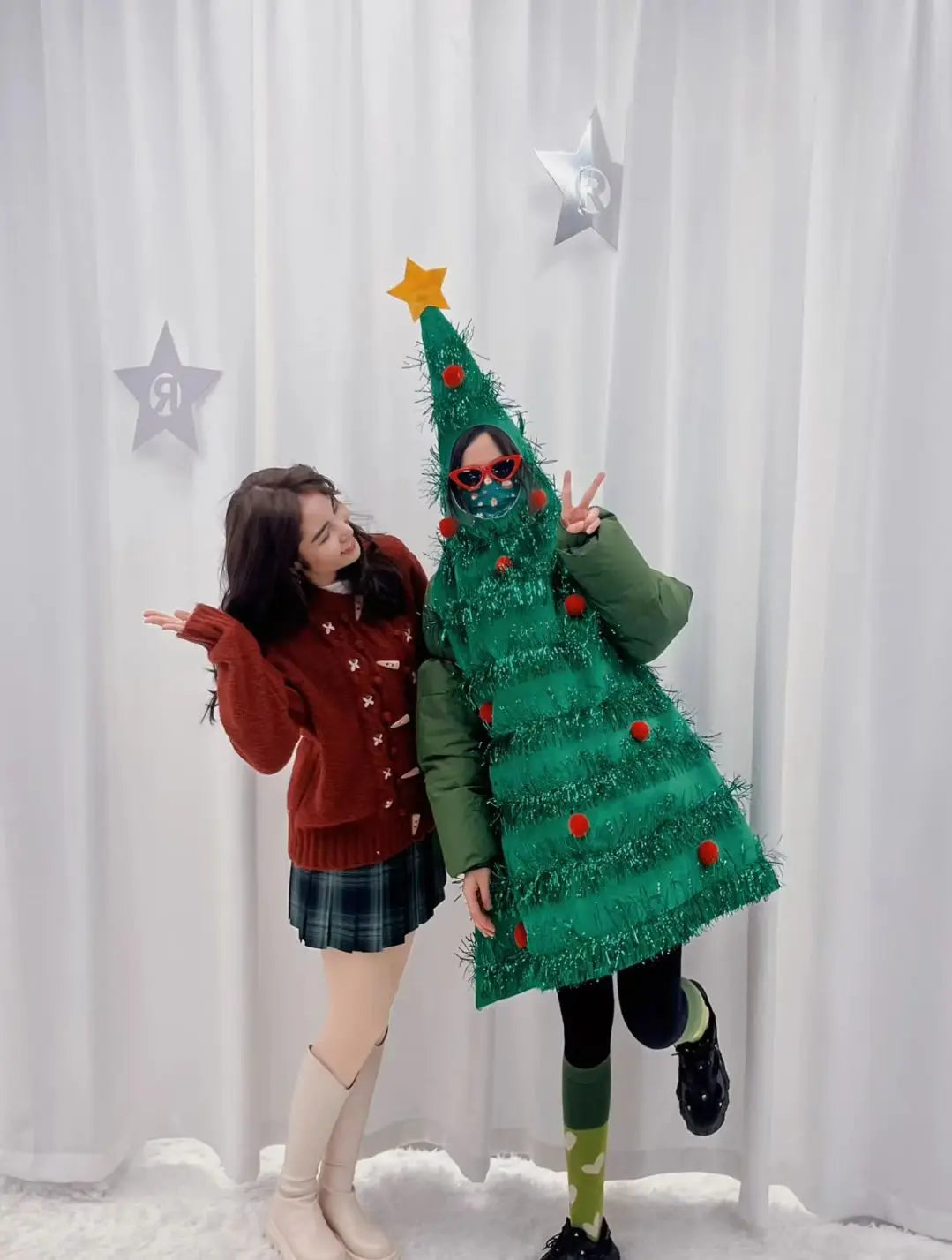 イベント・クリスマスグッズ｜クリスマスツリー コスプレスーツ(フリー)