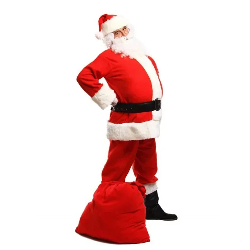 イベント・クリスマスグッズ｜サンタクロースコスチューム (S～XXXL)