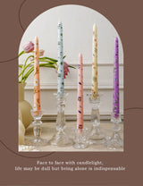 ヨーロピアンスタイルのロングキャンドル