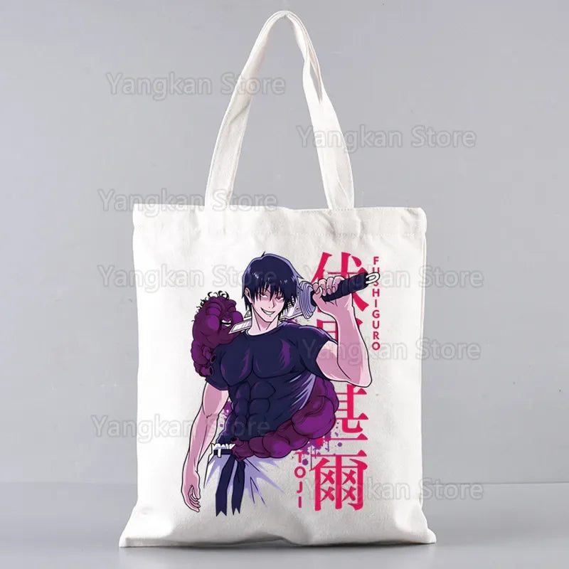 |ノベルティ用品 | 呪術廻戦キャンバストートバッグ |34x40c