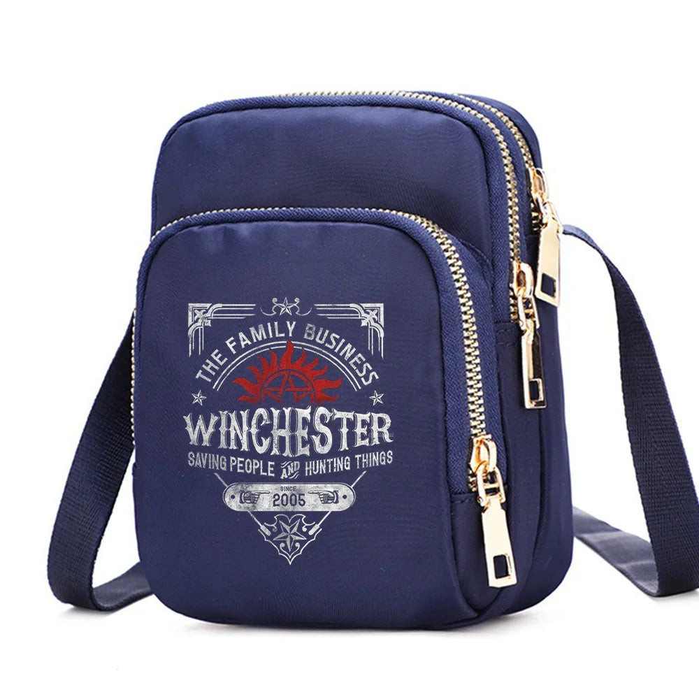 |イベント・ノベルティ用品 | 防水 多機能ショルダーバッグ  | W12xH17xD7cm