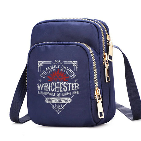 |イベント・ノベルティ用品 | 防水 多機能ショルダーバッグ  | W12xH17xD7cm