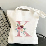 |ノベルティ用品 | イニシャルプリントトートバッグ | 35×40c
