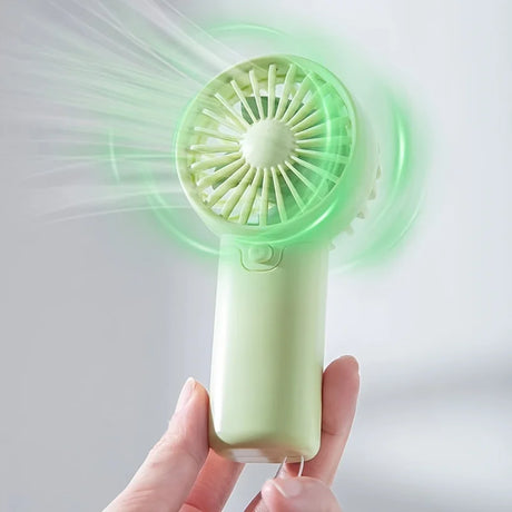 |イベント・ノベルティ用品 | 電池式 ポータブルミニハンディーファン