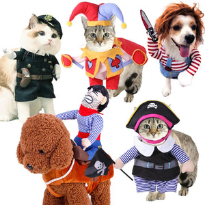 イベント・ハロウィングッズ｜犬用乗馬コスチューム