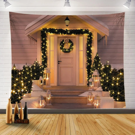 イベント・クリスマス｜背景布 起毛生地 200×150cm