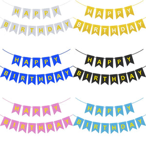 【パーティー用装飾】誕生日用バナー