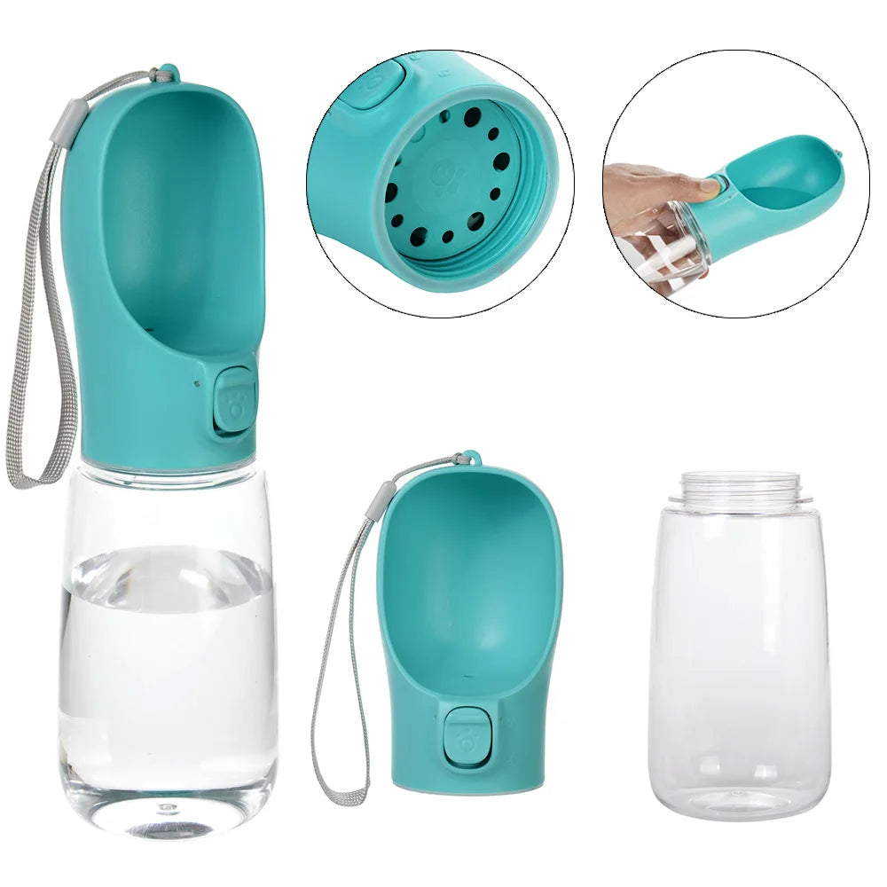 |イベント・ノベルティ用品 | ペット用ポータブル漏れ防止ウォーターボトル | 300ml/350ml/550ml