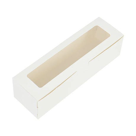 |イベント・ノベルティ用品 | 透明窓付きクラフトギフトボックス | W19×H5×D5.6c