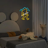 サスカッチ  LEDネオンサイン（ネオン看板） 調光機能付き