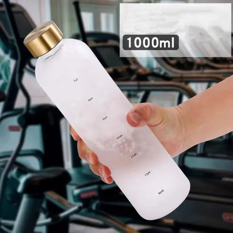 |イベント・ノベルティ用品 | 目盛り付き スポーツウォーターボトル | 1000ml
