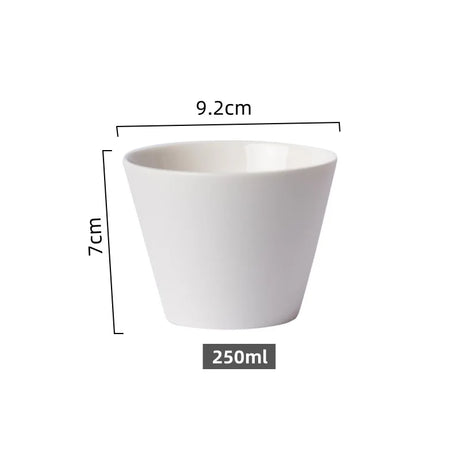 |イベント・ノベルティ用品 | シンプル無地セラミックマグカップ | 200/250ml