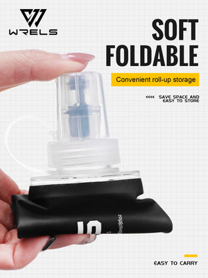 |イベント・ノベルティ用品 | 折りたためる！ドリンクボトル | 150ml/250ml/500ml