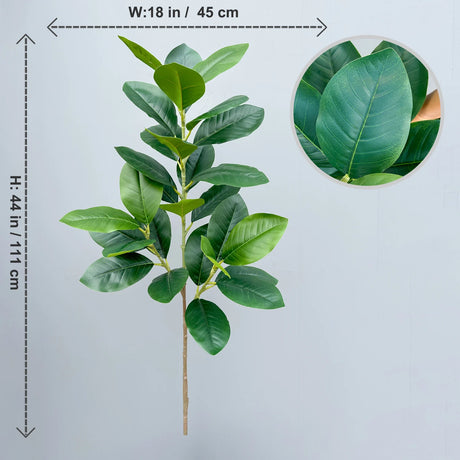 大型人工植物 フィカスツリー 40～145cm｜フェイクフィドルリーフ フィグ グリーンプラント インテリア装飾 オフィス・ウェディング向け